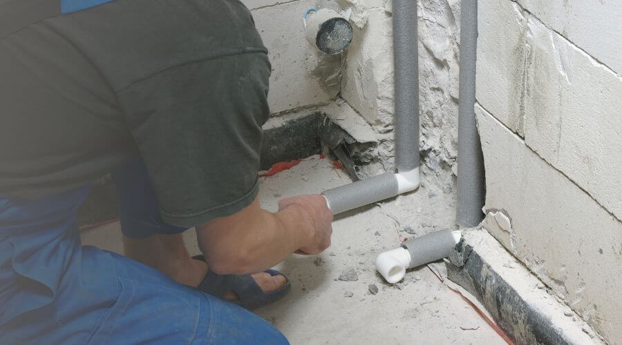 Local annual plumbing maintenance in Milton, LA